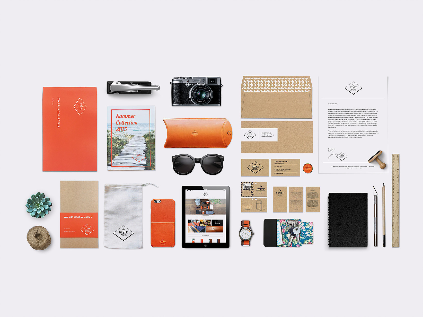 Brand promotion，product design，STUFF，