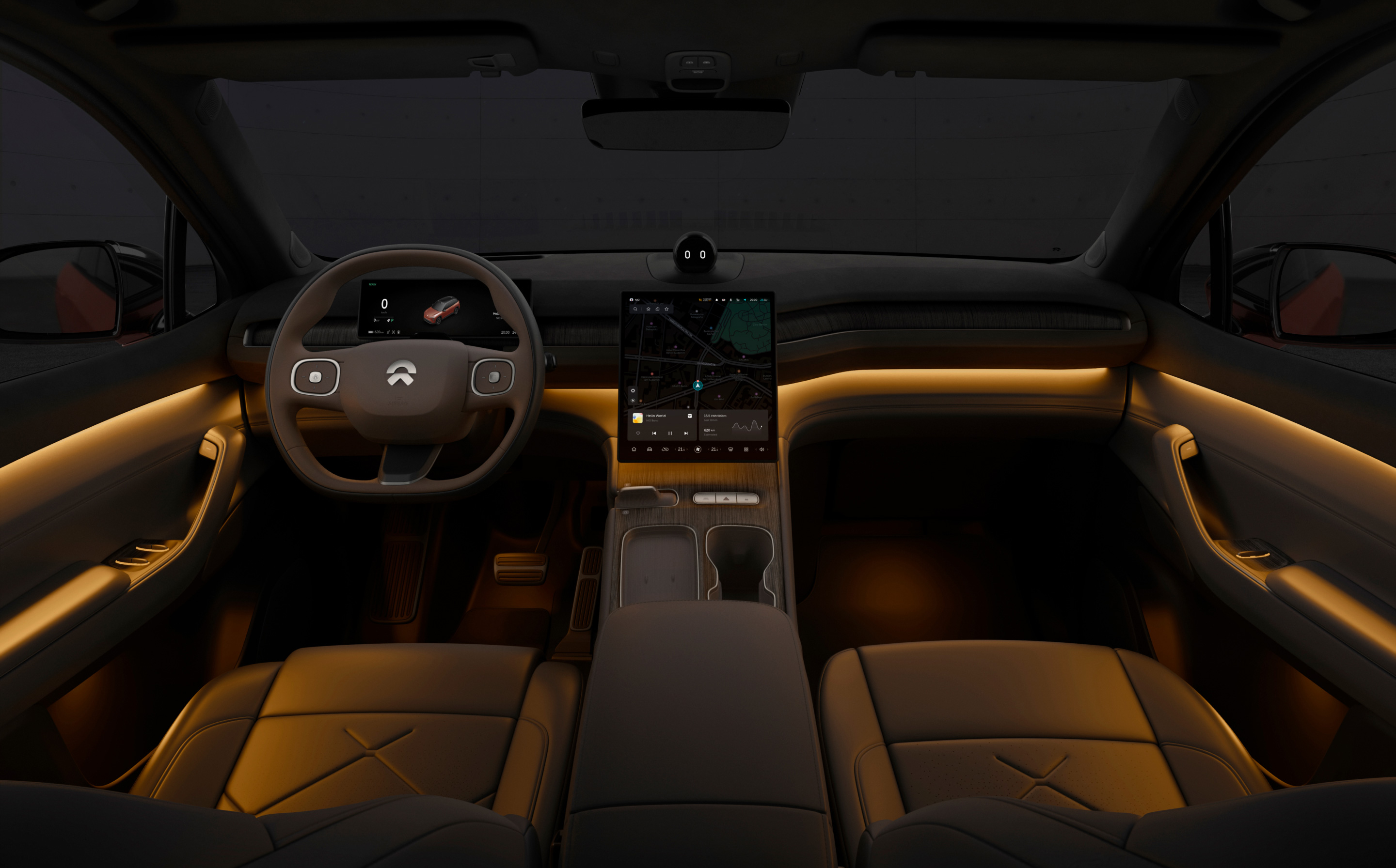 ES7，Interior design，Automobile design，ArtCenter，ACCD，