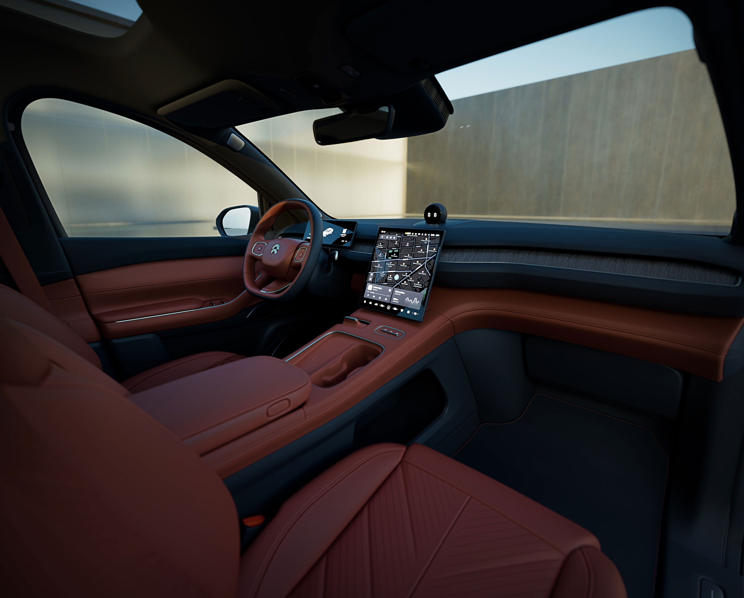 Weilai automobile，NIO，EC7，Wei Lai，