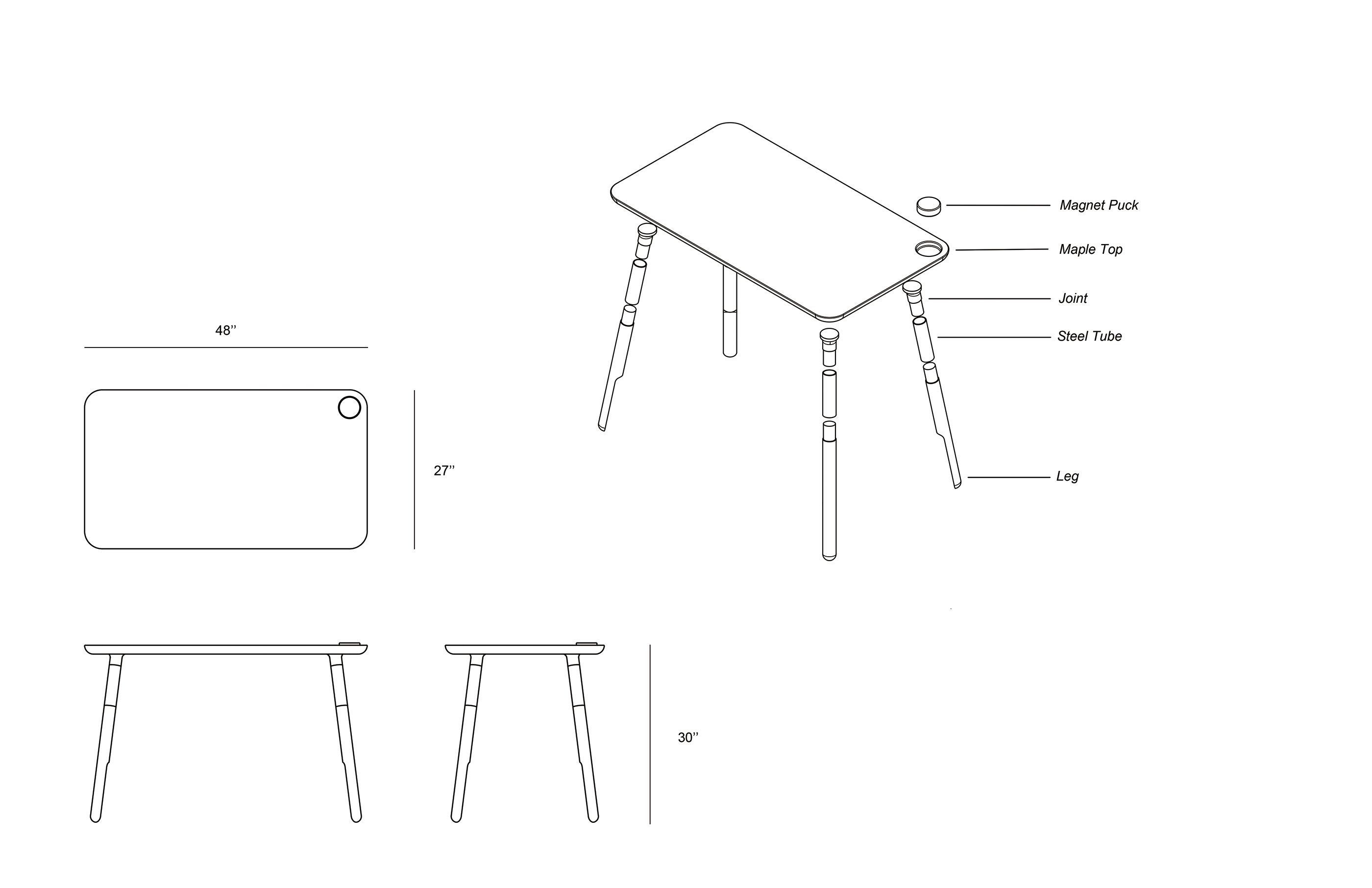 ACCD，ArtCenter，desk，