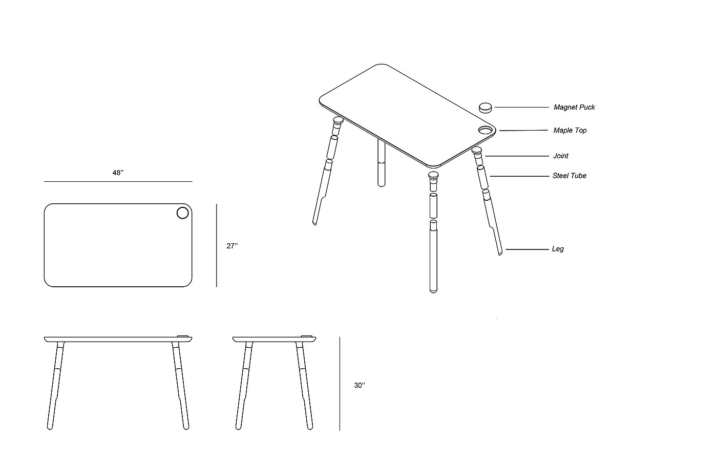 ACCD，ArtCenter，desk，