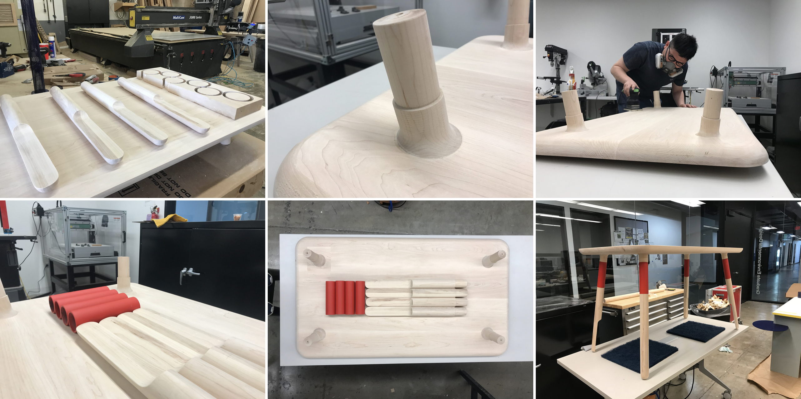 ACCD，ArtCenter，desk，