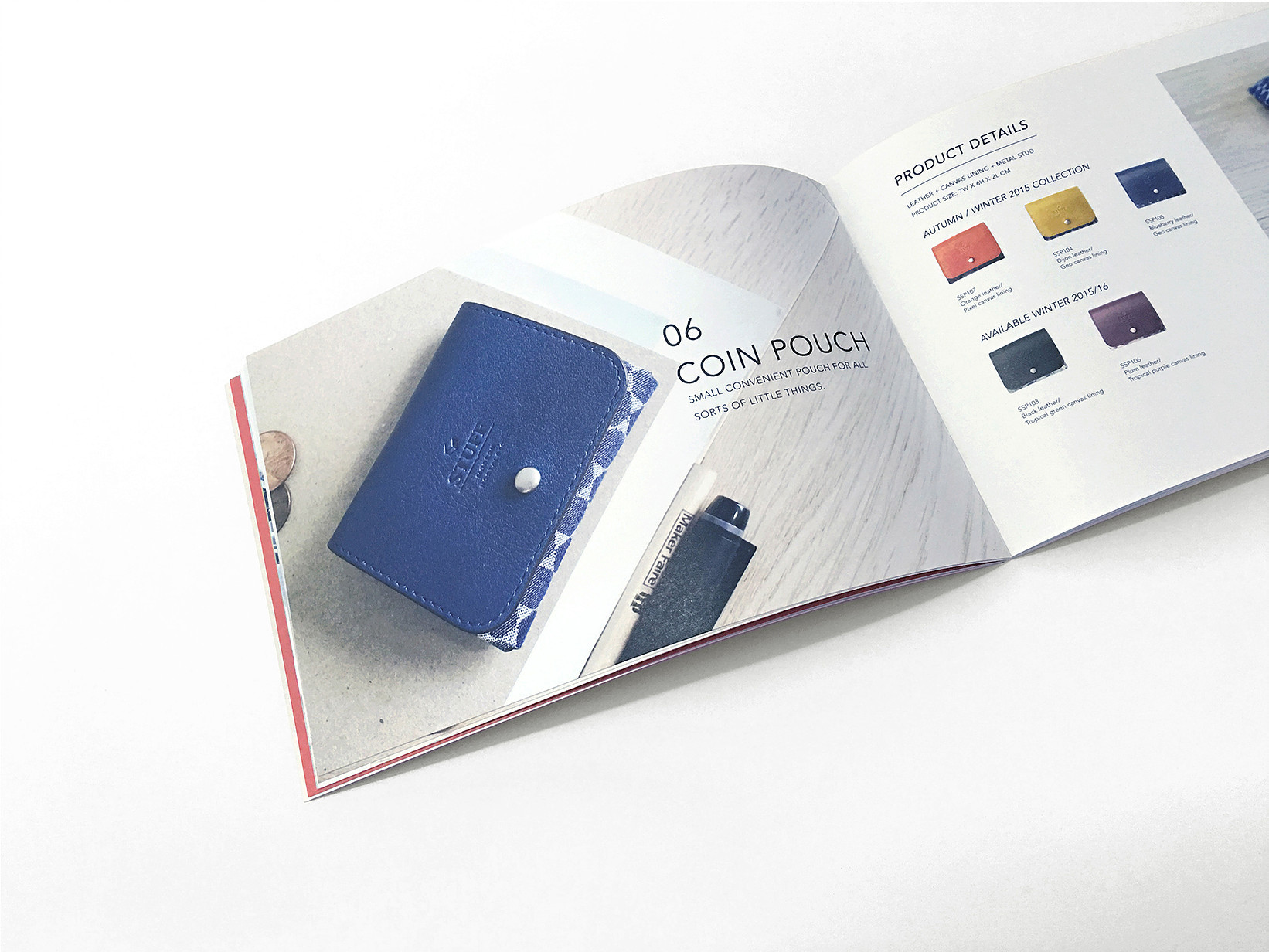 Brand promotion，product design，STUFF，