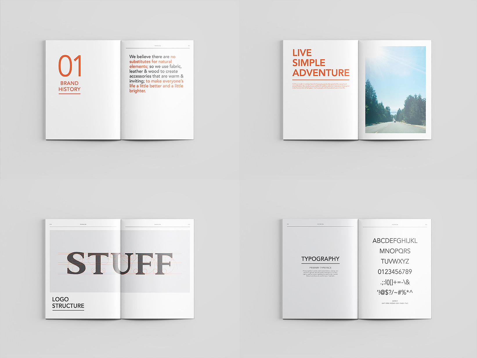 Brand promotion，product design，STUFF，