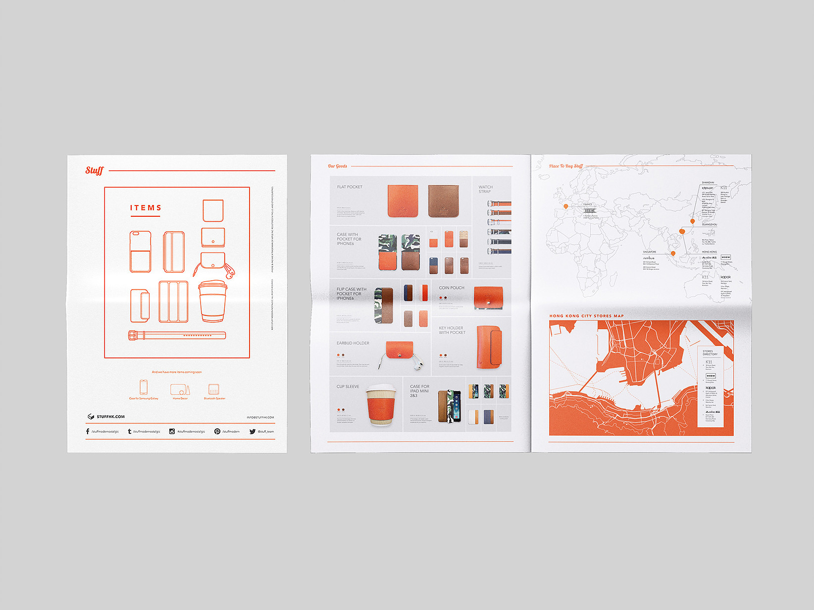 Brand promotion，product design，STUFF，