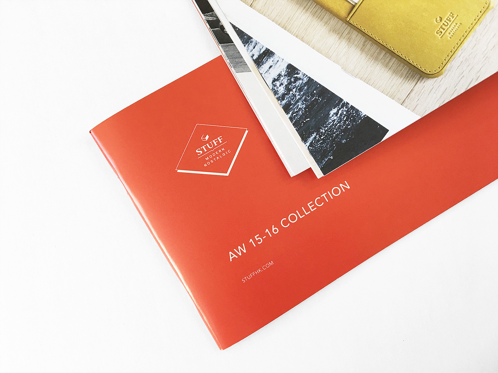 Brand promotion，product design，STUFF，