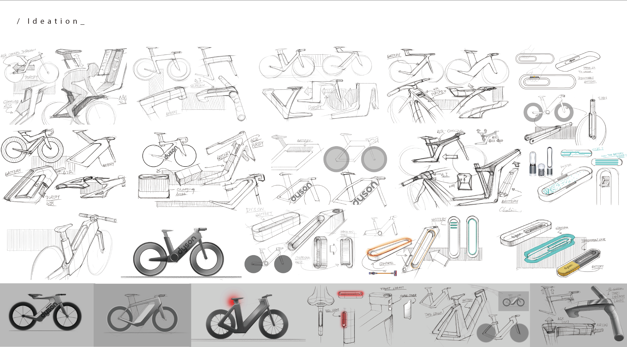 ACCD，ArtCenter，dysone，Yiqing，