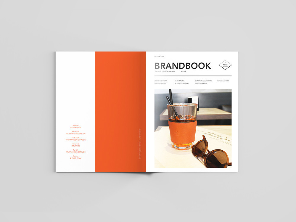 Brand promotion，product design，STUFF，