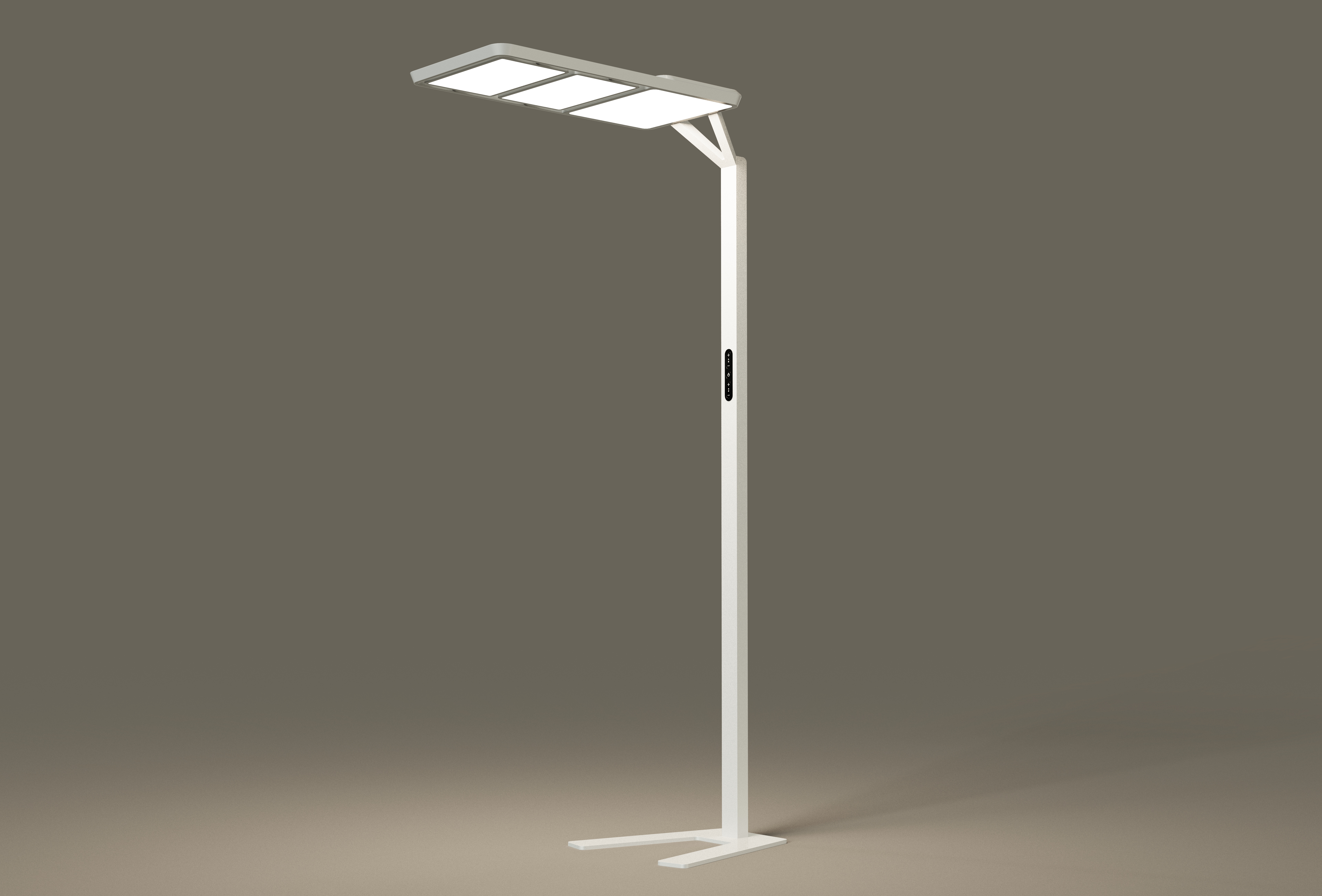 Vertical table lamp，Floor lamp，Office lighting，