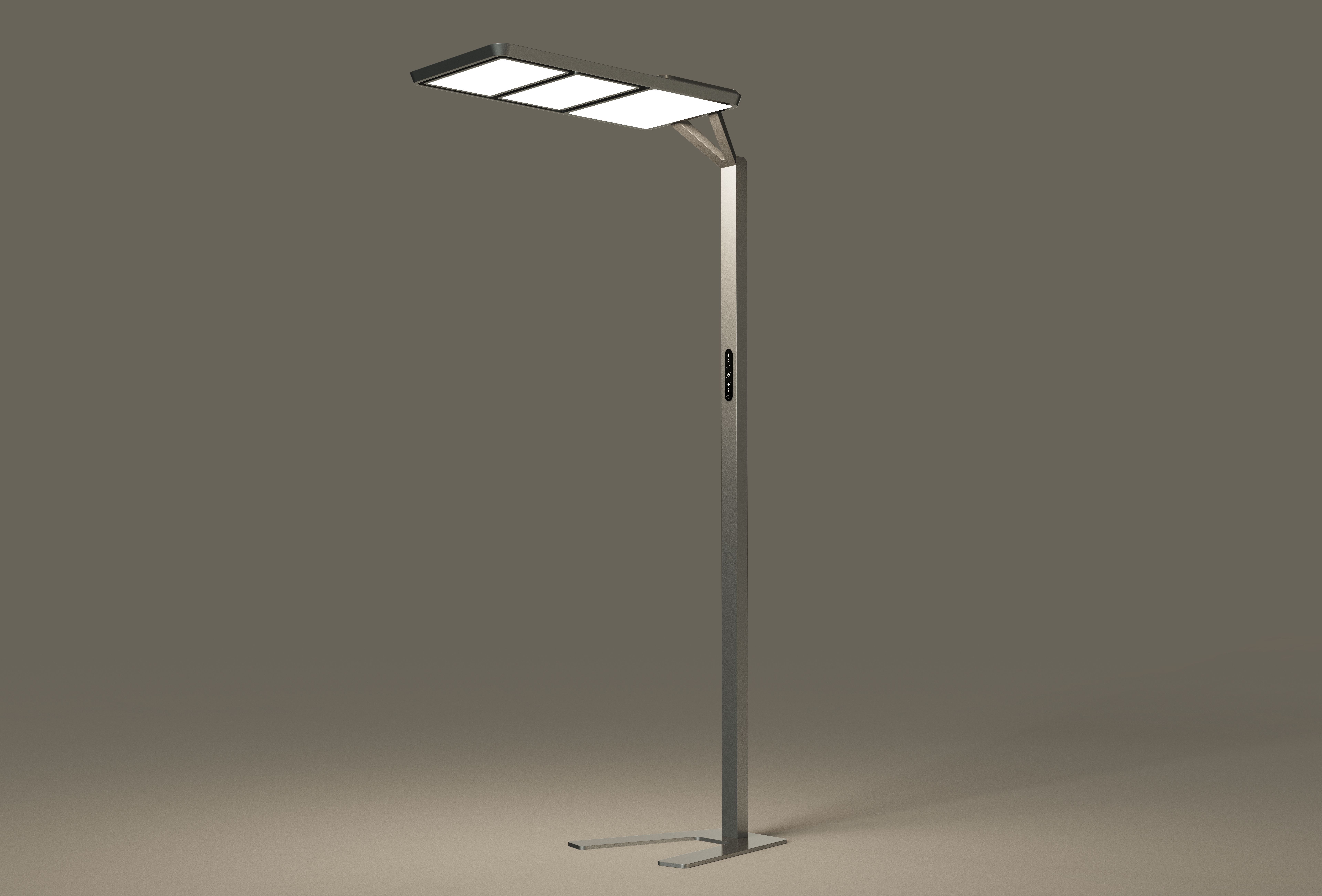 Vertical table lamp，Floor lamp，Office lighting，