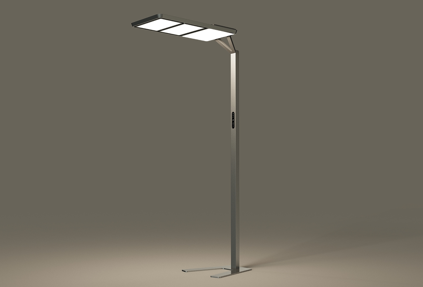 Vertical table lamp，Floor lamp，Office lighting，