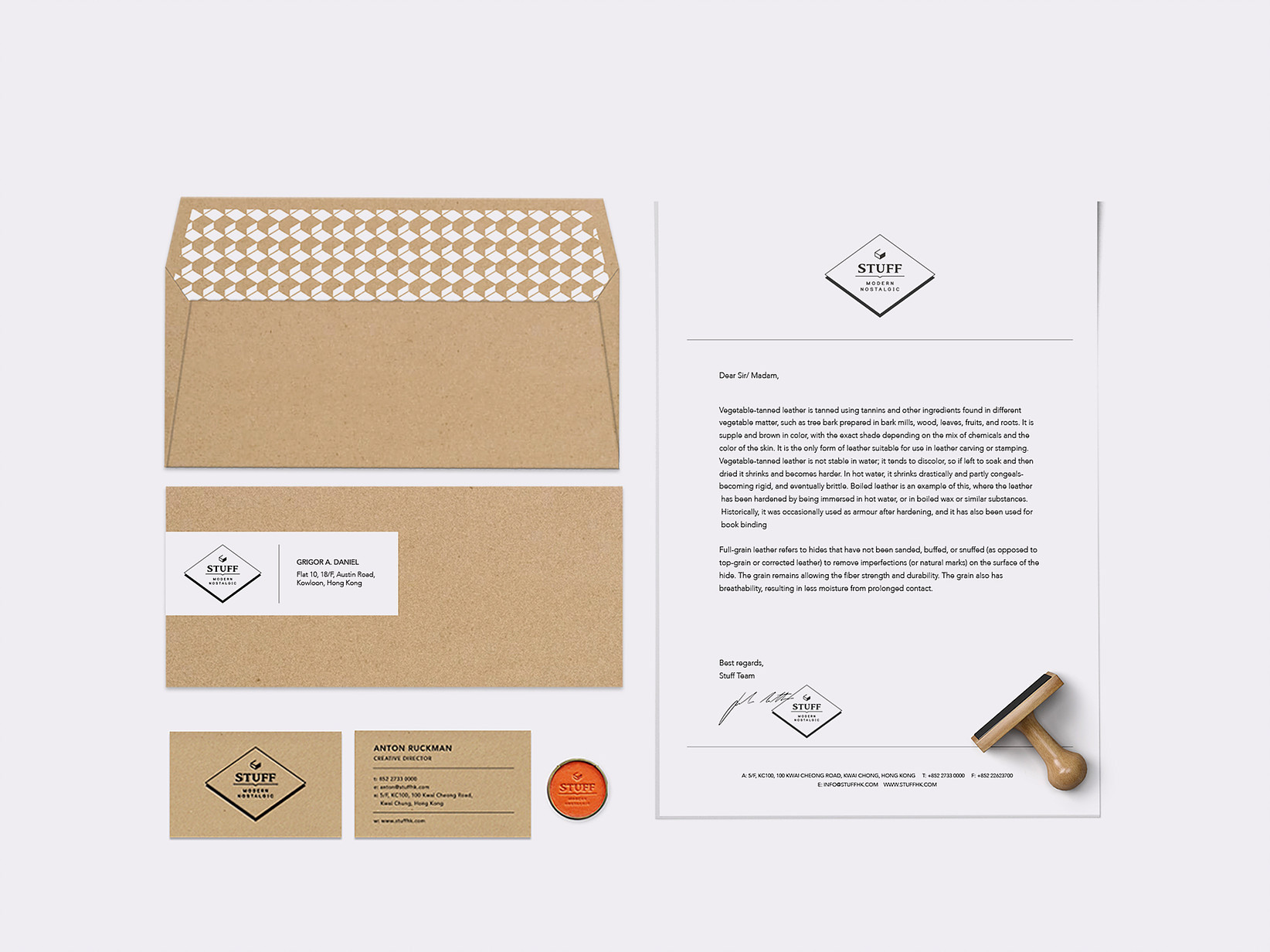 Brand promotion，product design，STUFF，