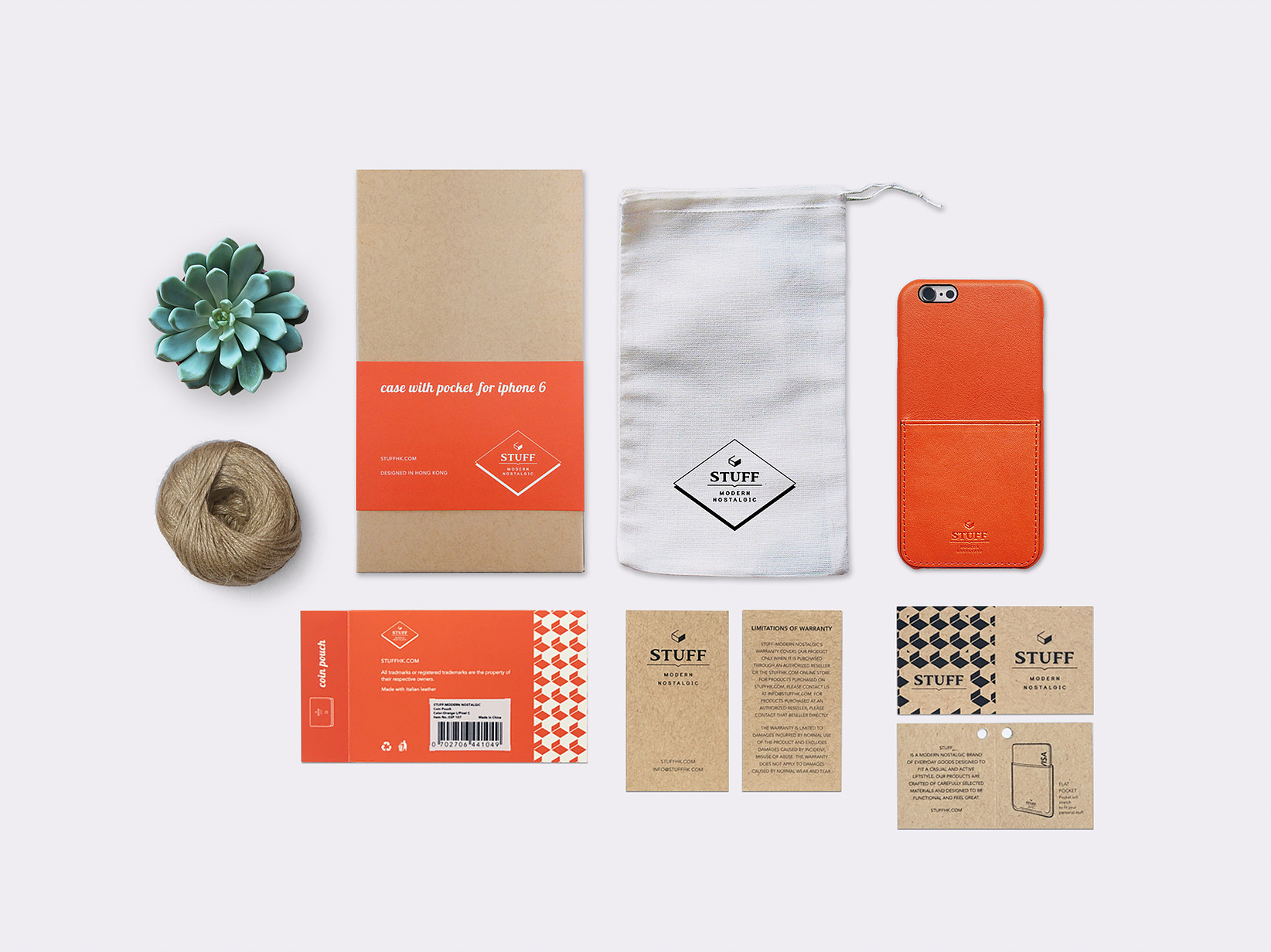 Brand promotion，product design，STUFF，