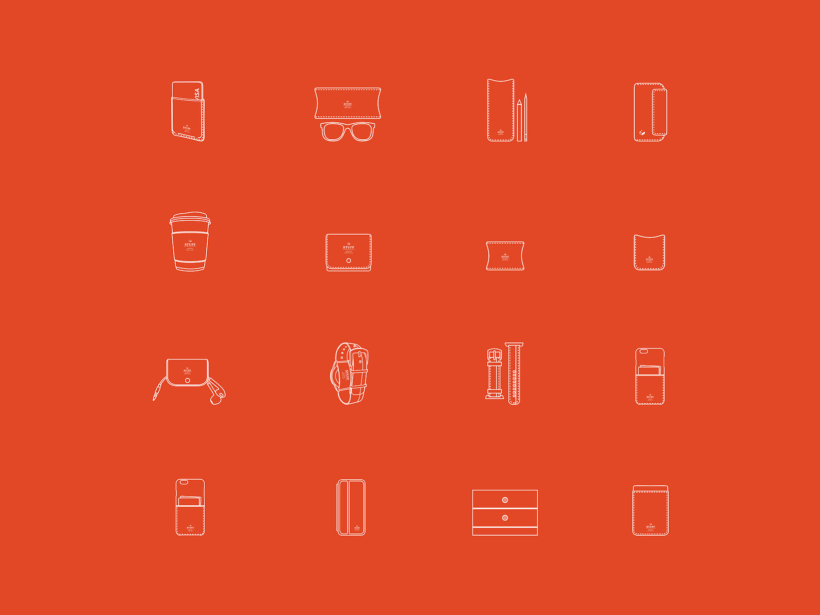 Brand promotion，product design，STUFF，