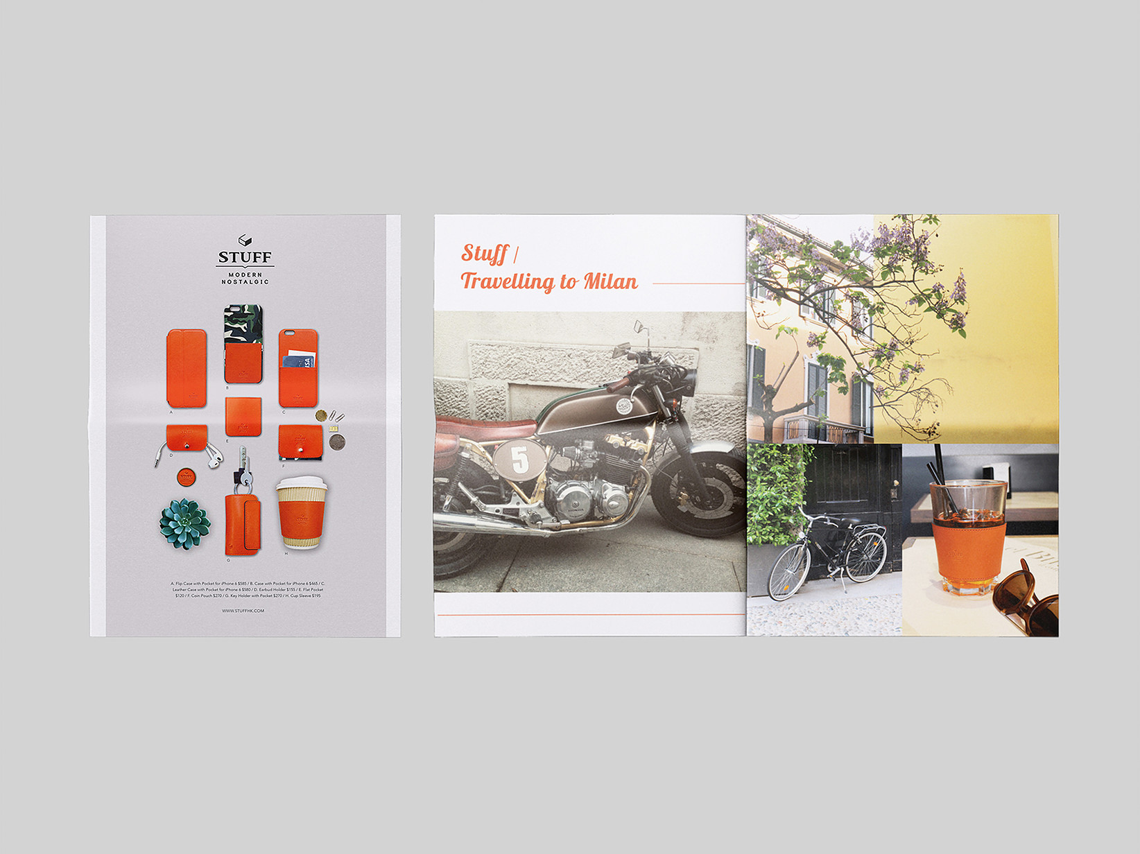 Brand promotion，product design，STUFF，