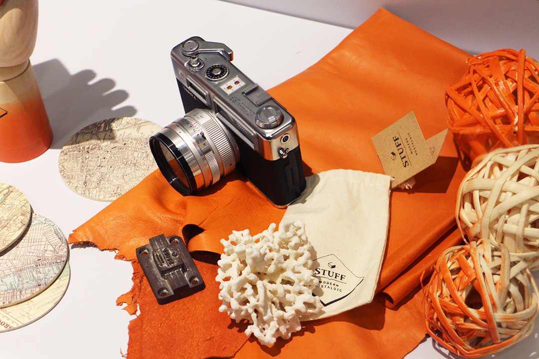 Brand promotion，product design，STUFF，