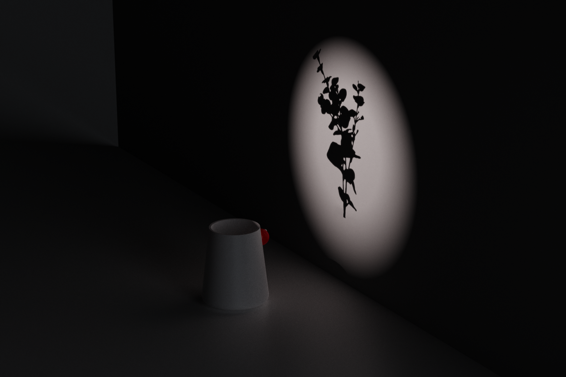 Night light，vase，