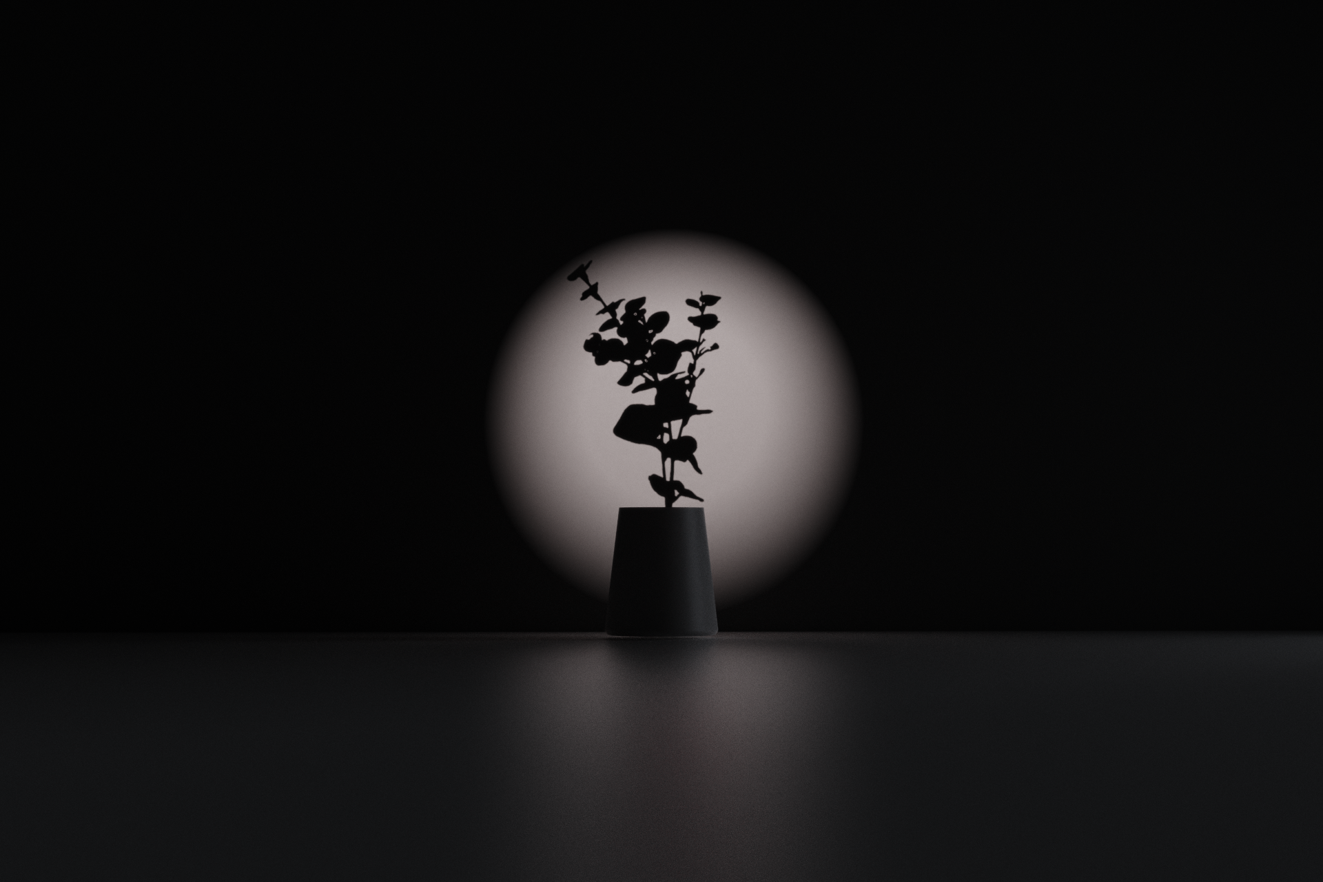 Night light，vase，