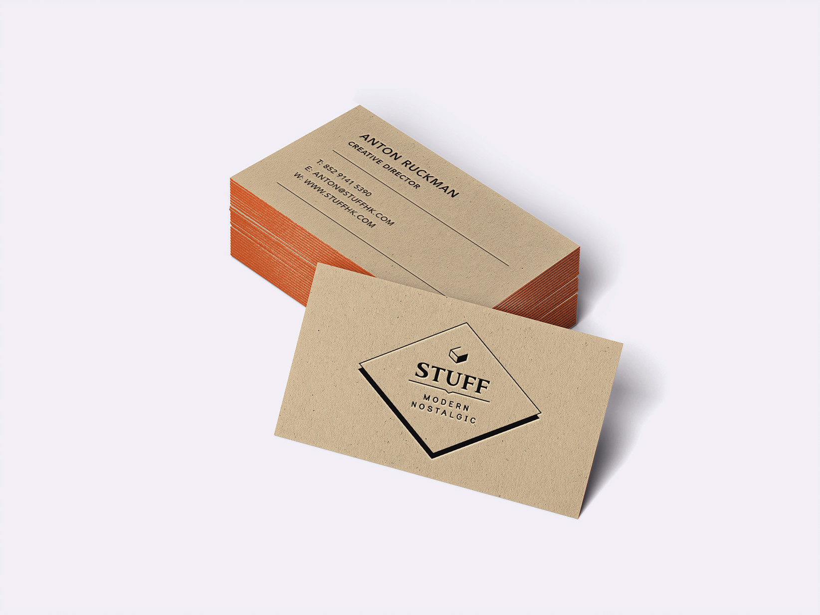 Brand promotion，product design，STUFF，