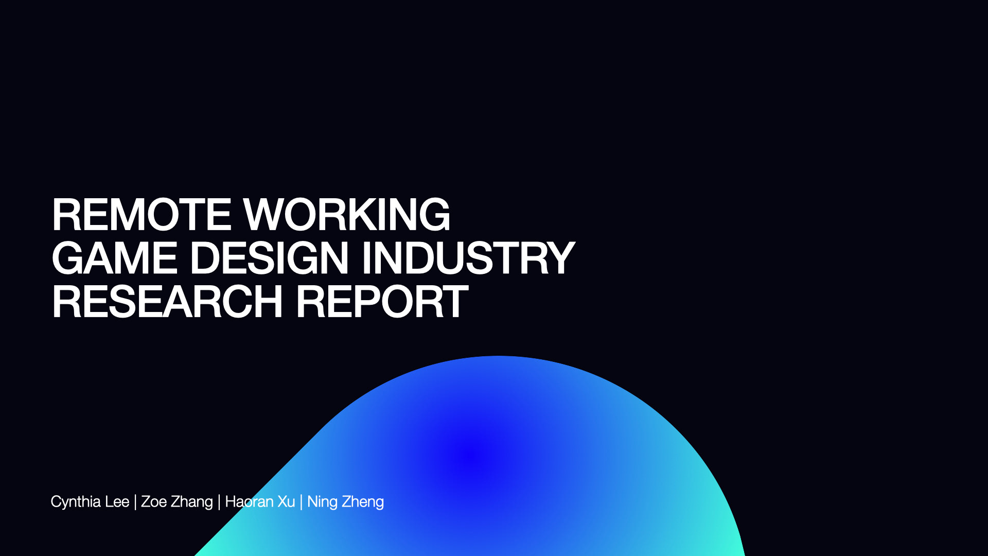 ACCD，ArtCenter，Haoran，ux，