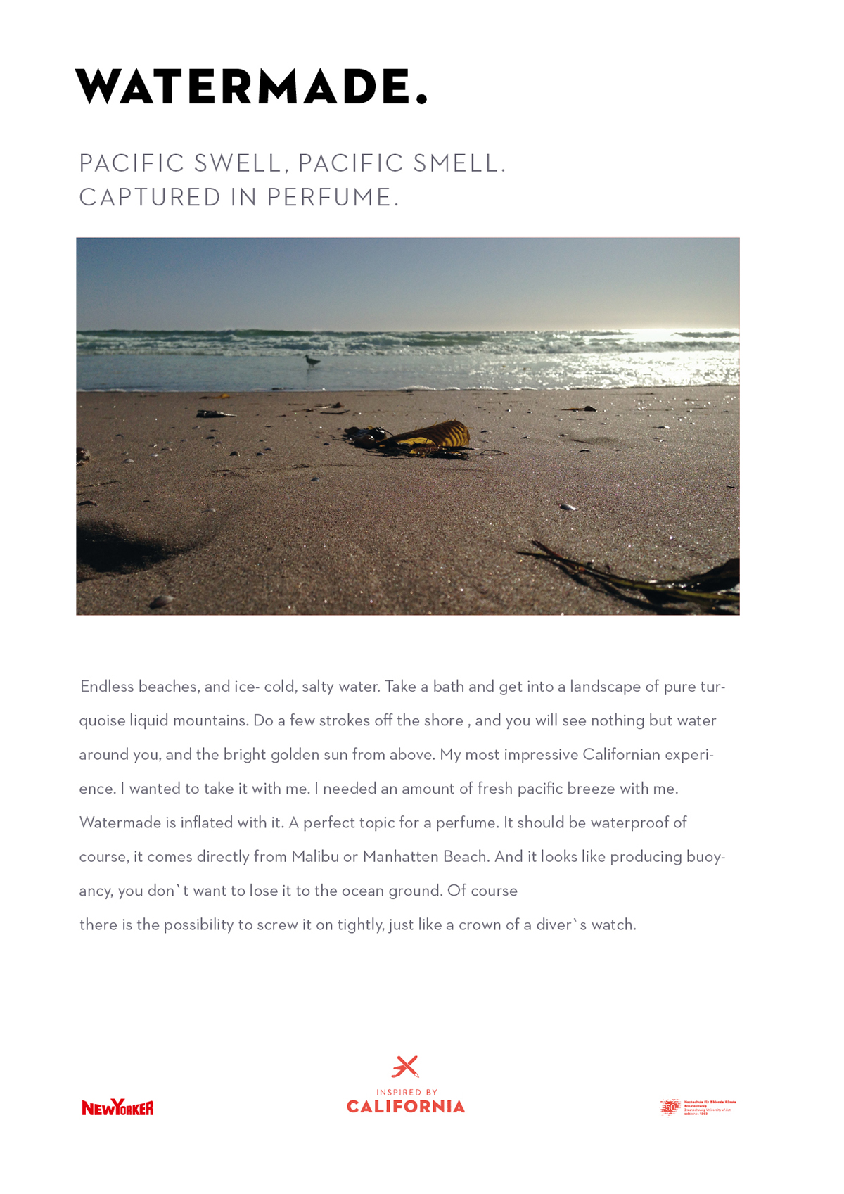 watermade，Perfume，fashion，packing design，