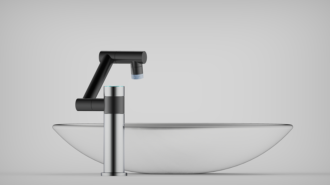 "Luckcat" smart faucet，