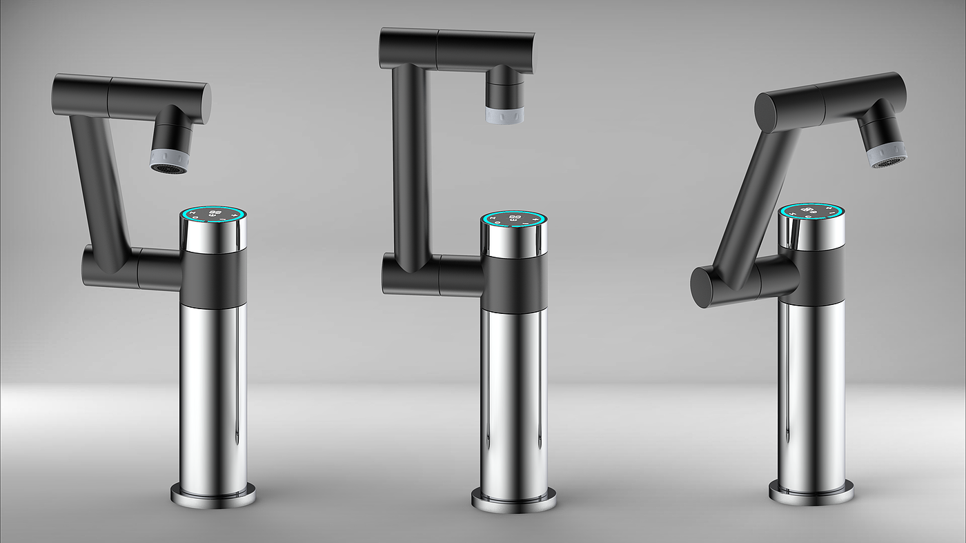 "Luckcat" smart faucet，