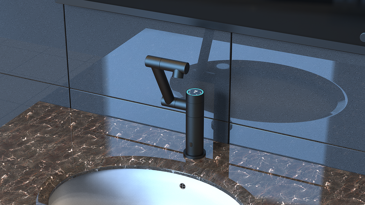 "Luckcat" smart faucet，