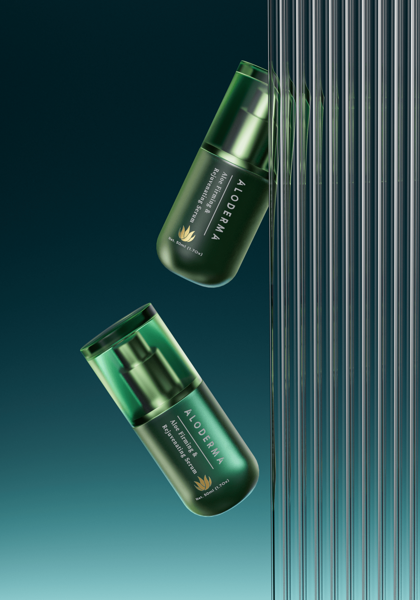 Cosmetics，c4d，product design，