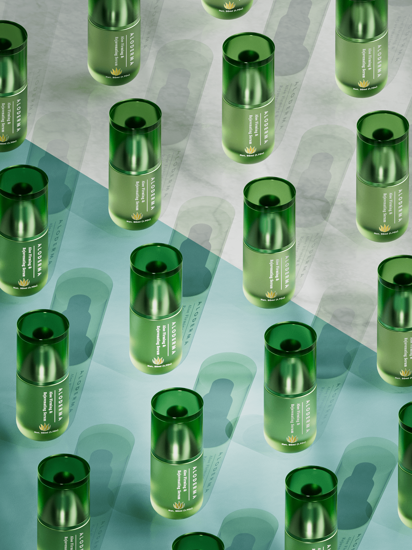 Cosmetics，c4d，product design，