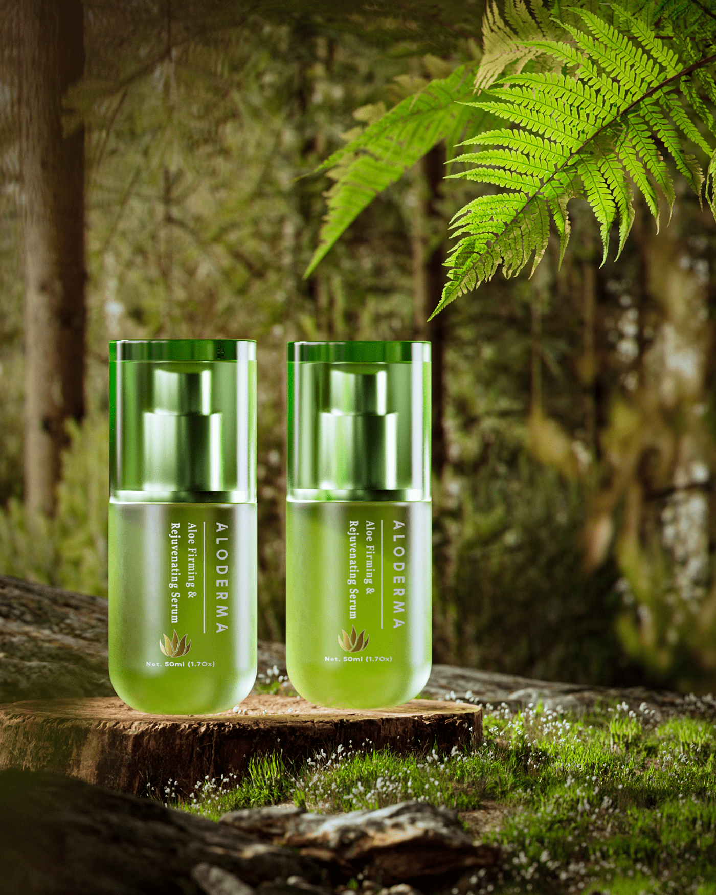 Cosmetics，c4d，product design，