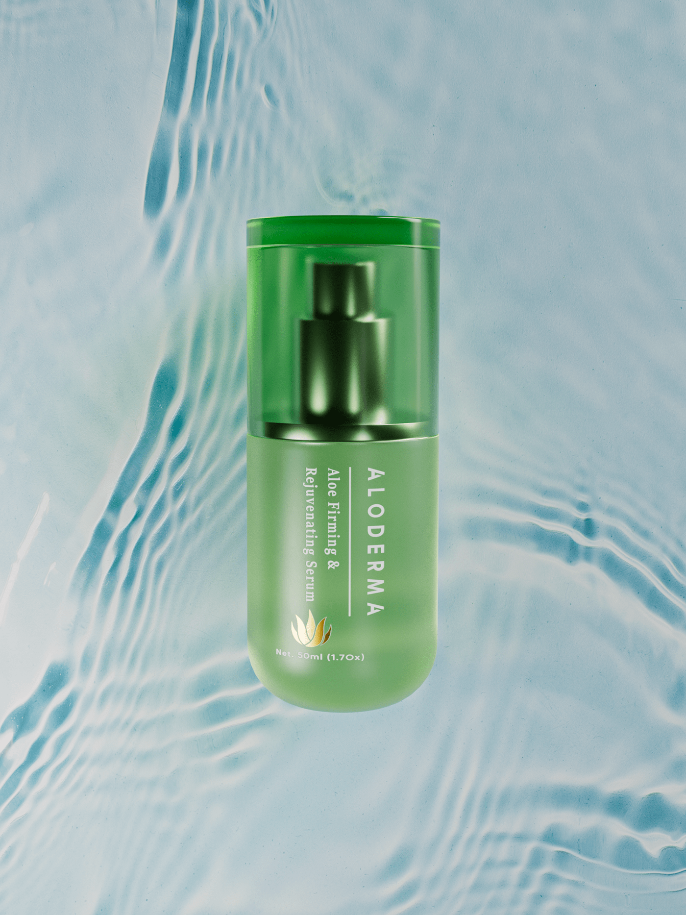 Cosmetics，c4d，product design，