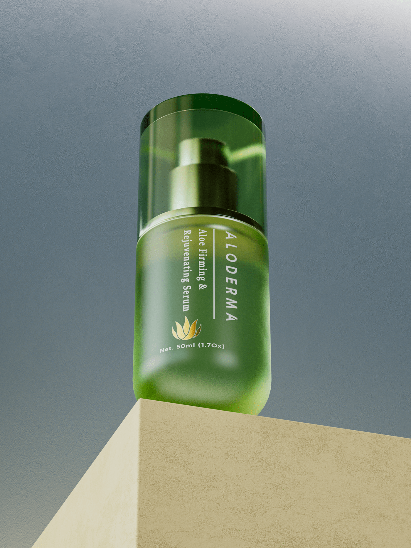 Cosmetics，c4d，product design，