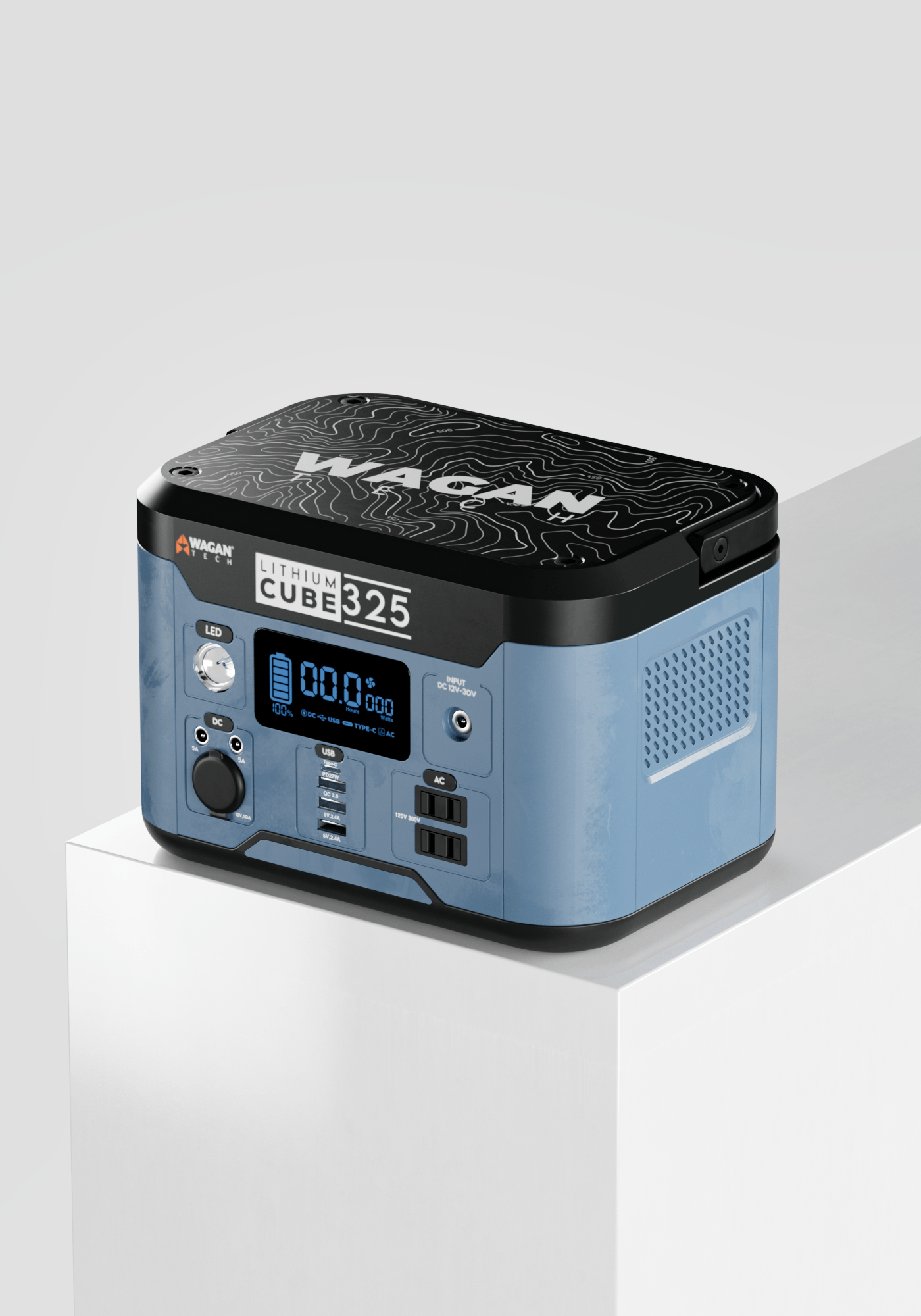 3d，product design，lithium battery，power station，