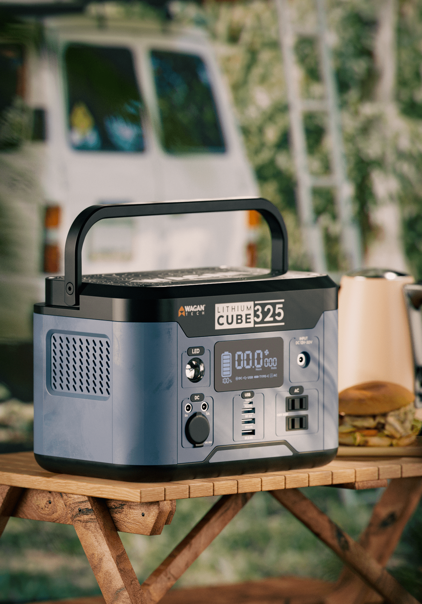 3d，product design，lithium battery，power station，