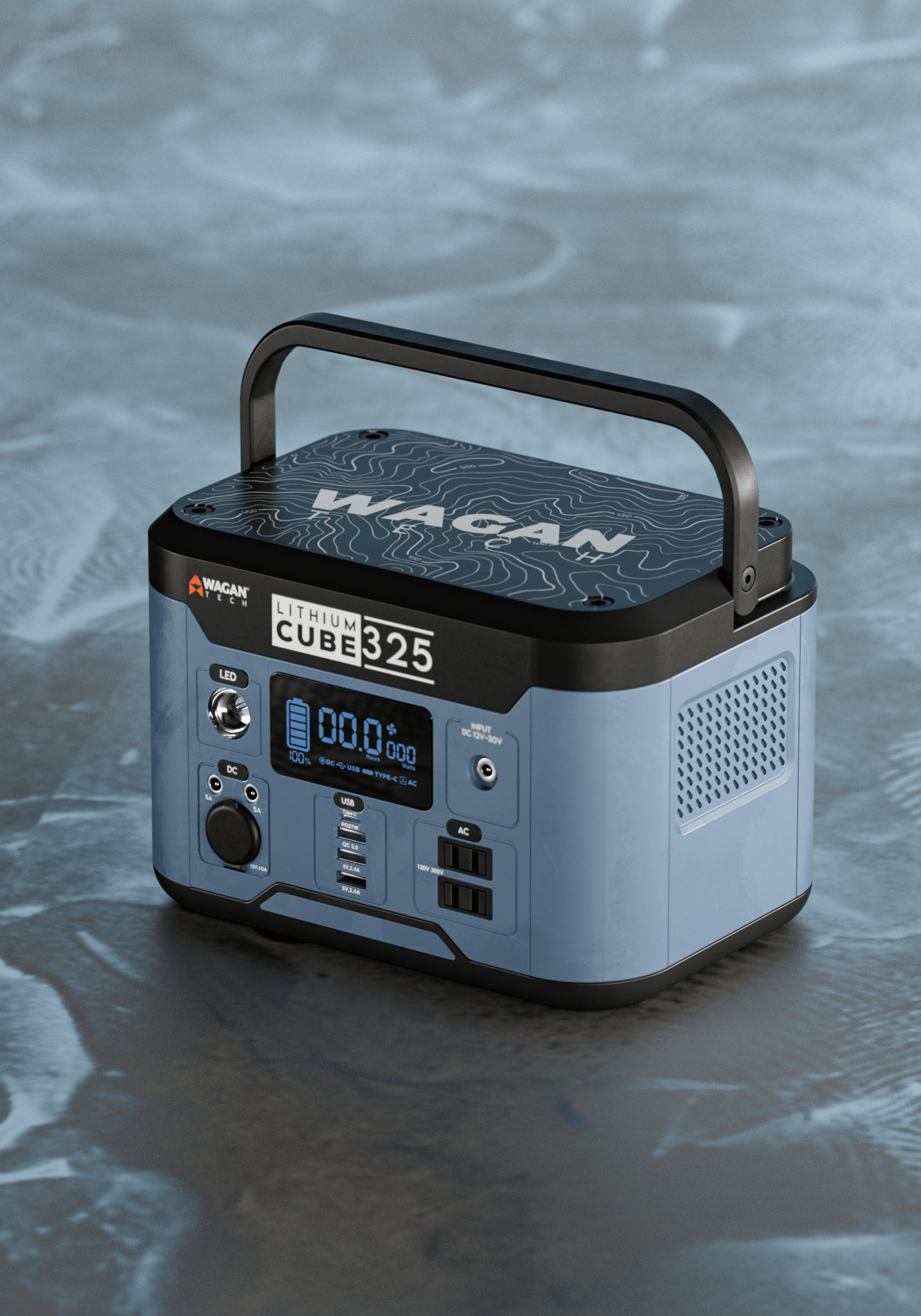 3d，product design，lithium battery，power station，