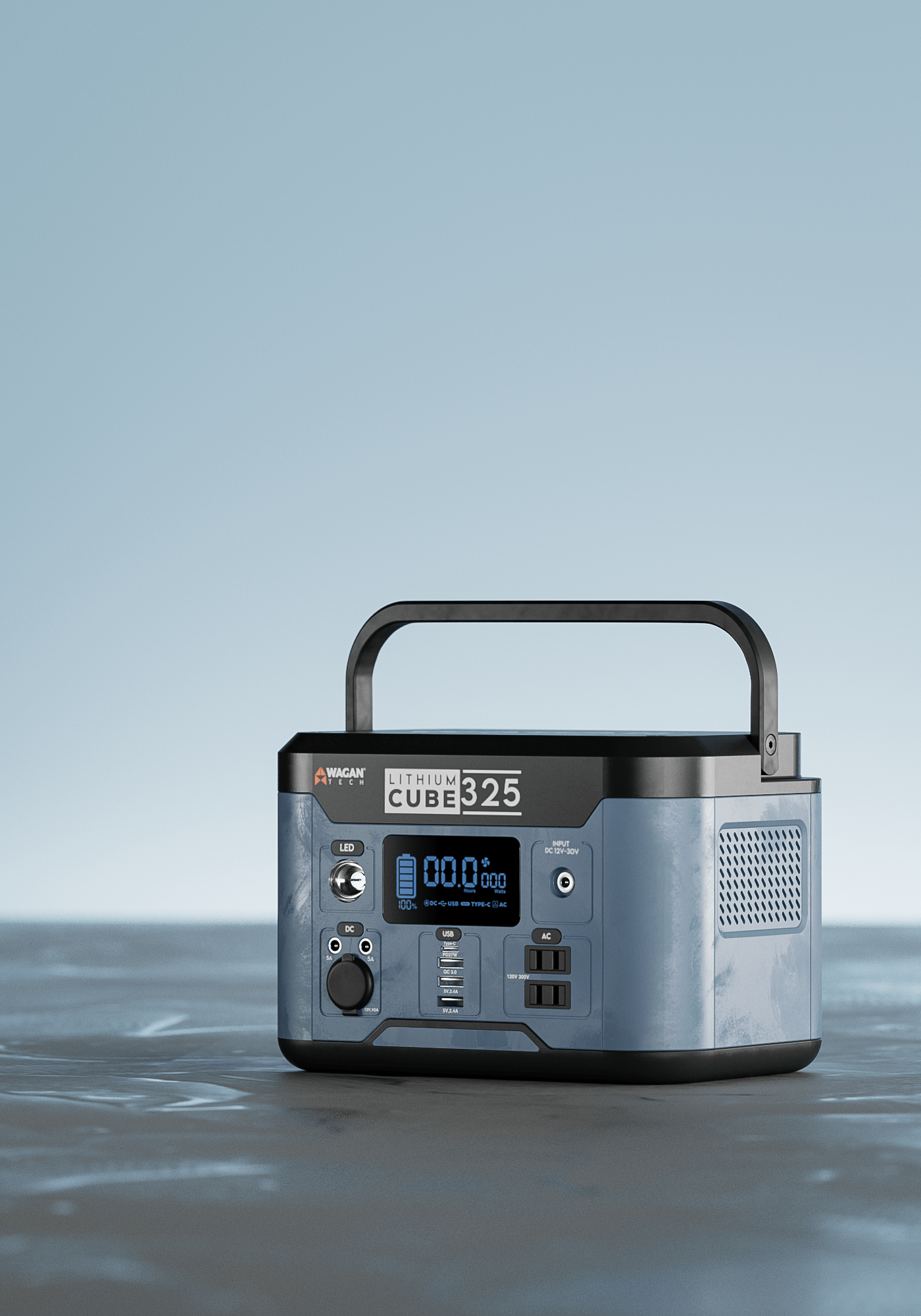 3d，product design，lithium battery，power station，