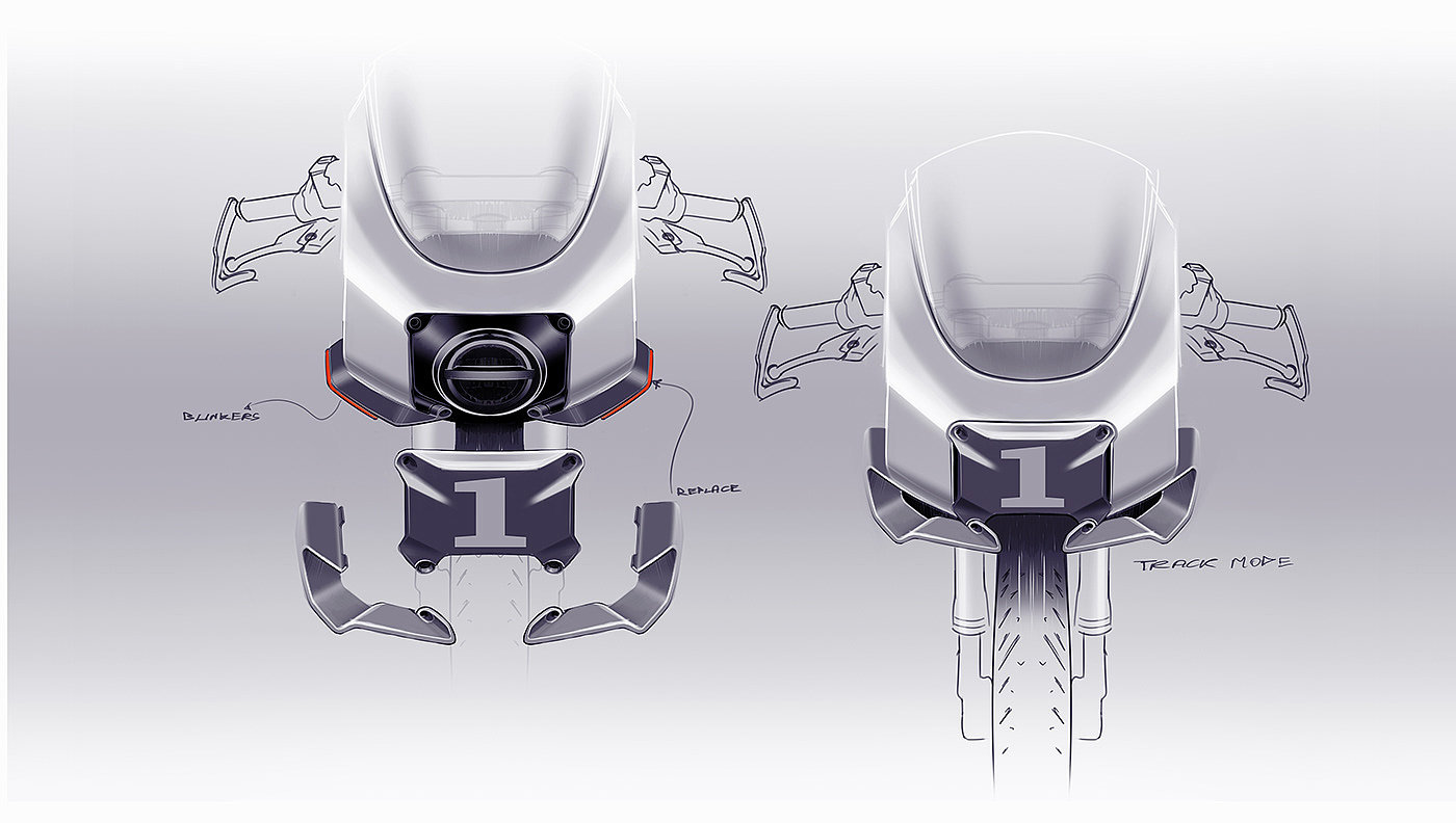 motorcycle，Sketch，locomotive，