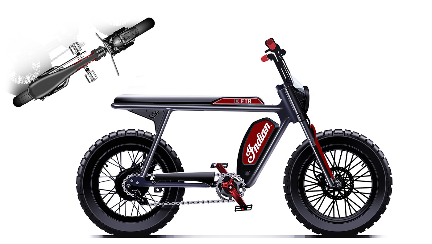 motorcycle，Sketch，locomotive，