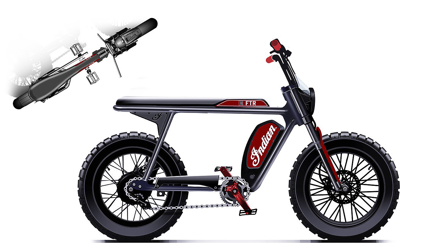motorcycle，Sketch，locomotive，