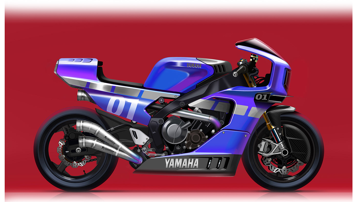 motorcycle，Sketch，locomotive，