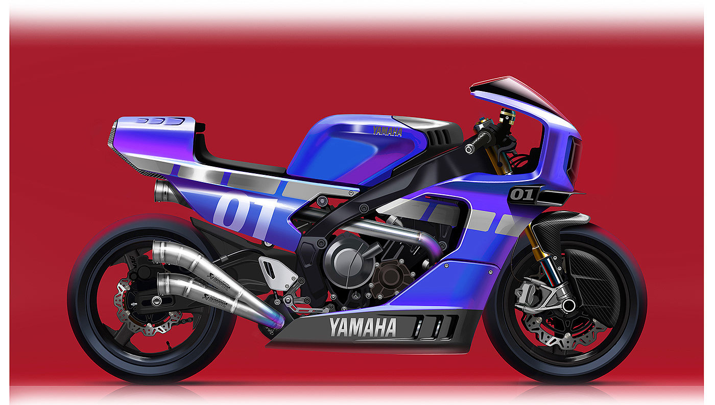 motorcycle，Sketch，locomotive，