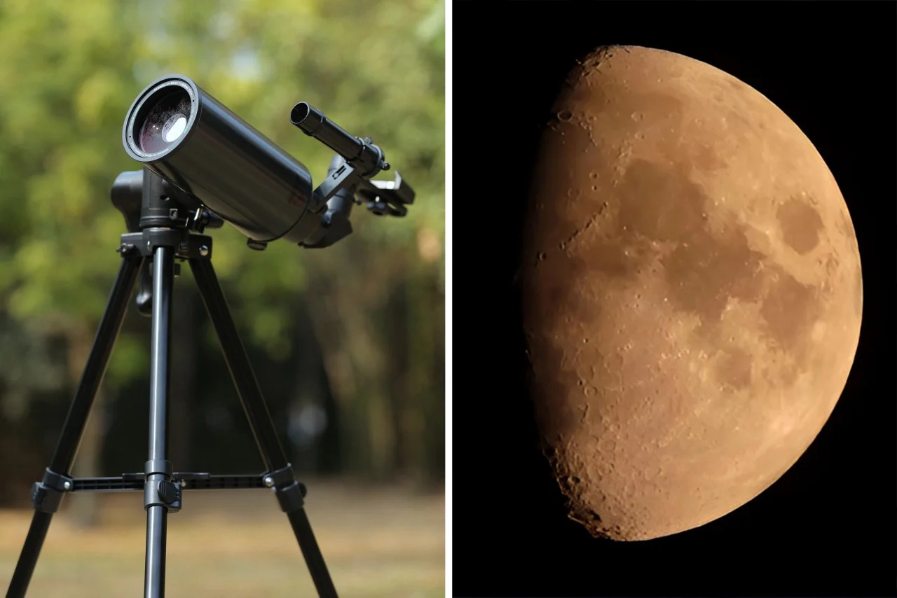 telescope，Photography，Intelligent mobile phone，