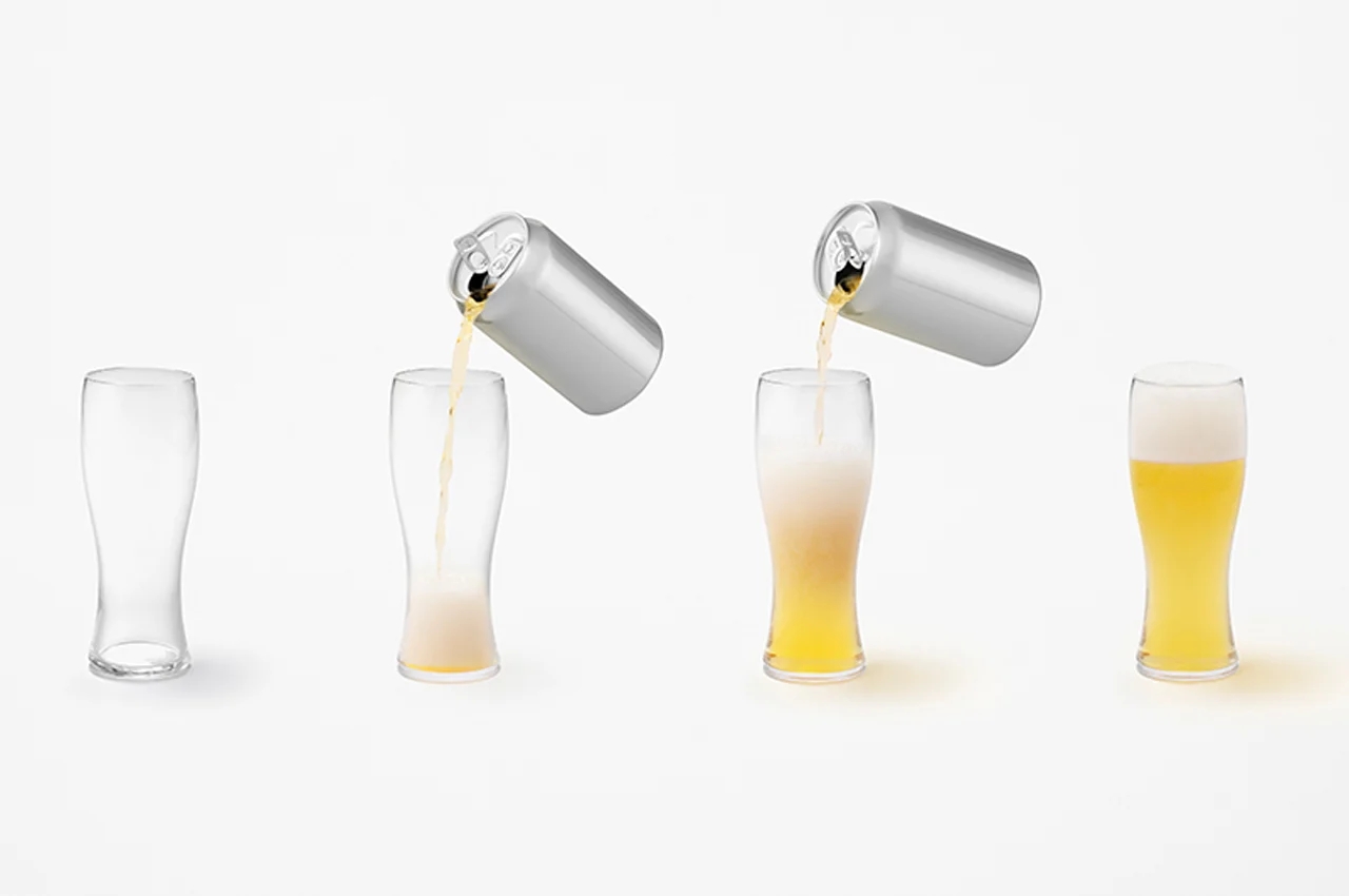 Beer can，packing，foam，