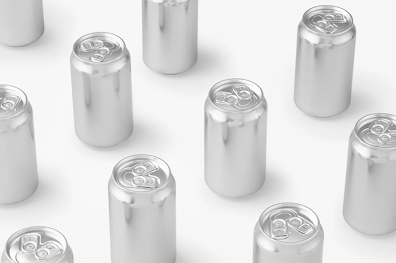 Beer can，packing，foam，