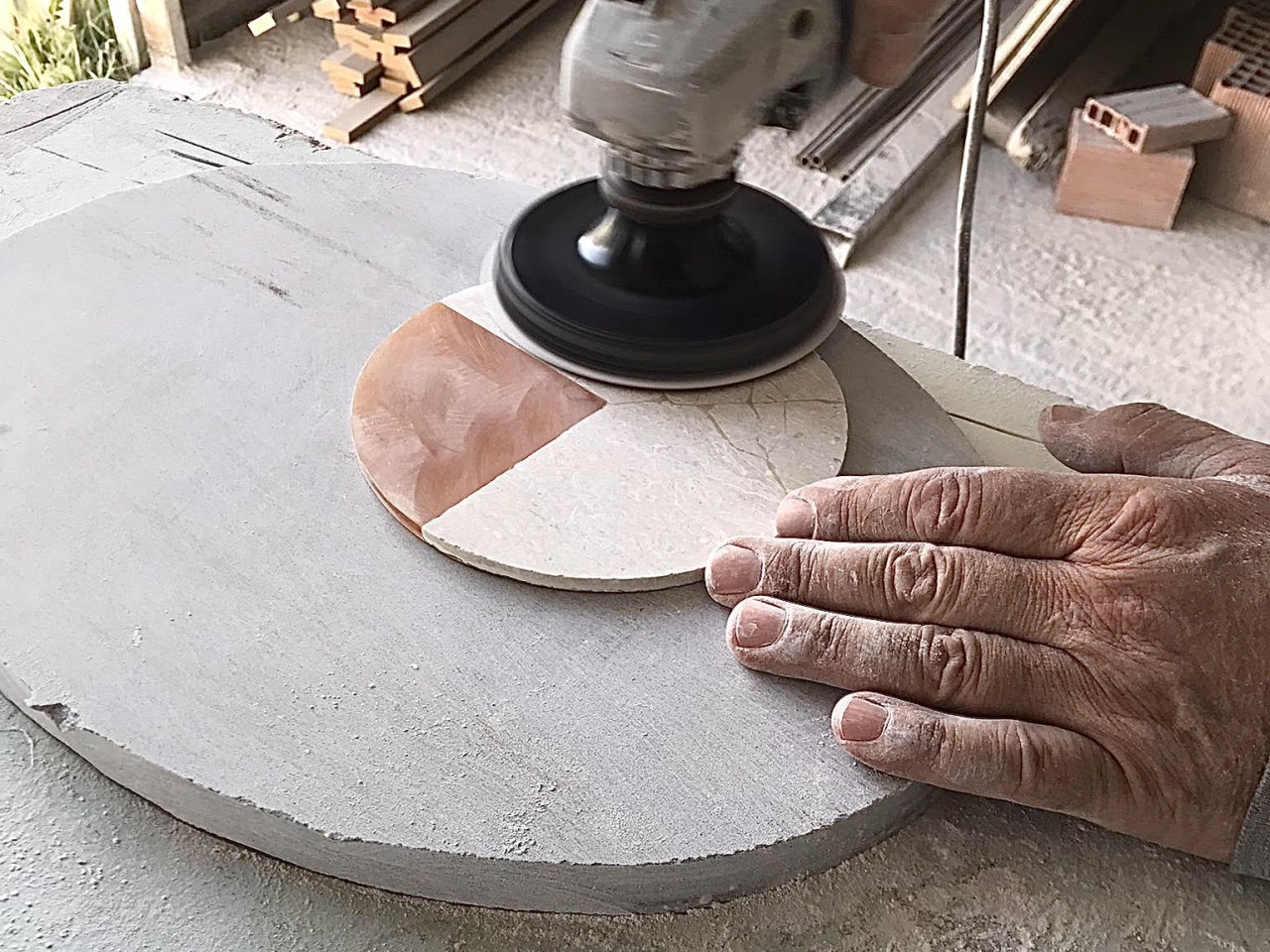 lamp，Wall lamp，Marble，recovery，