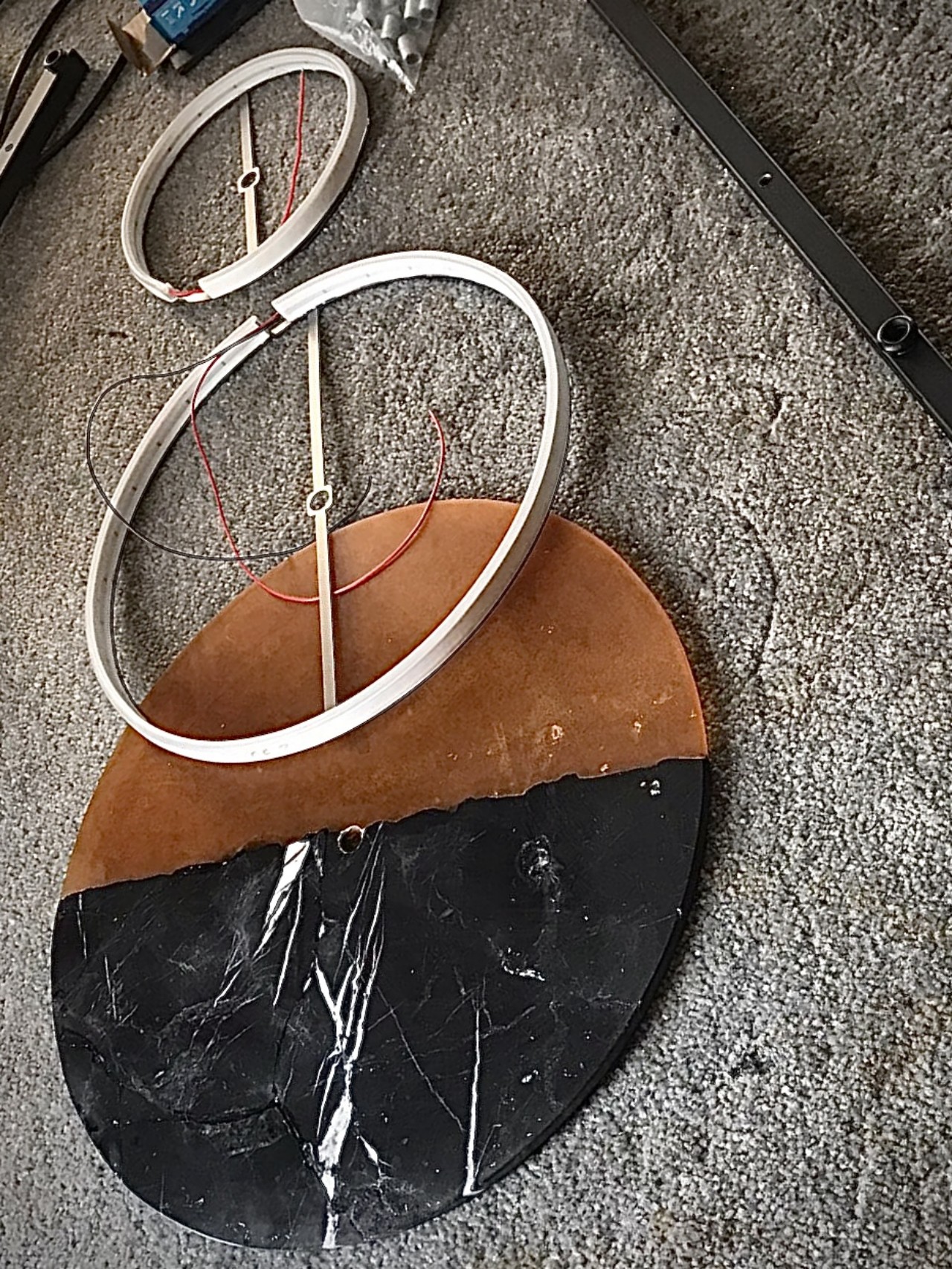 lamp，Wall lamp，Marble，recovery，