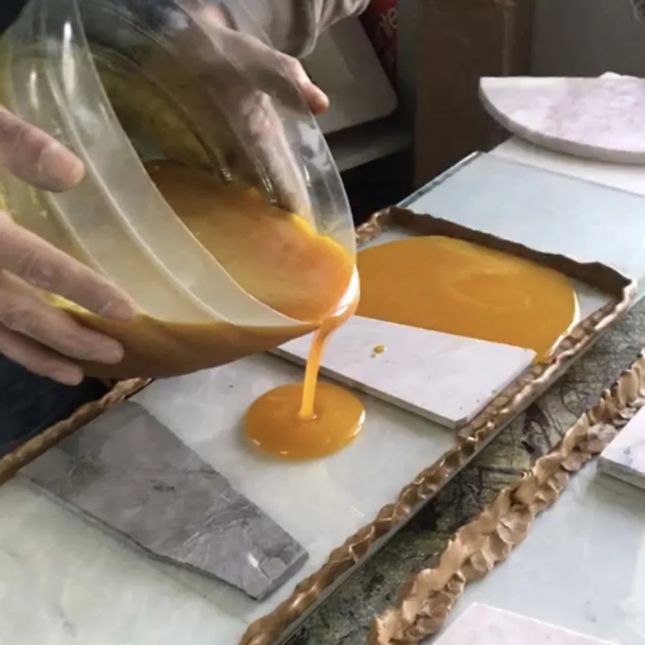 lamp，Wall lamp，Marble，recovery，