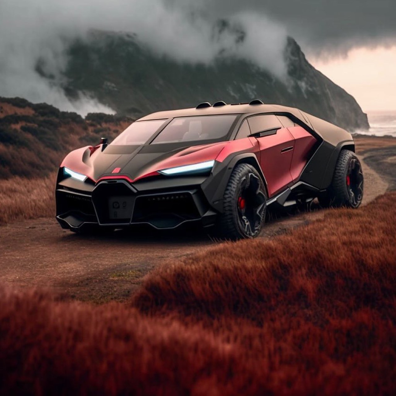 Bugatti，Sports car，Concept Car，