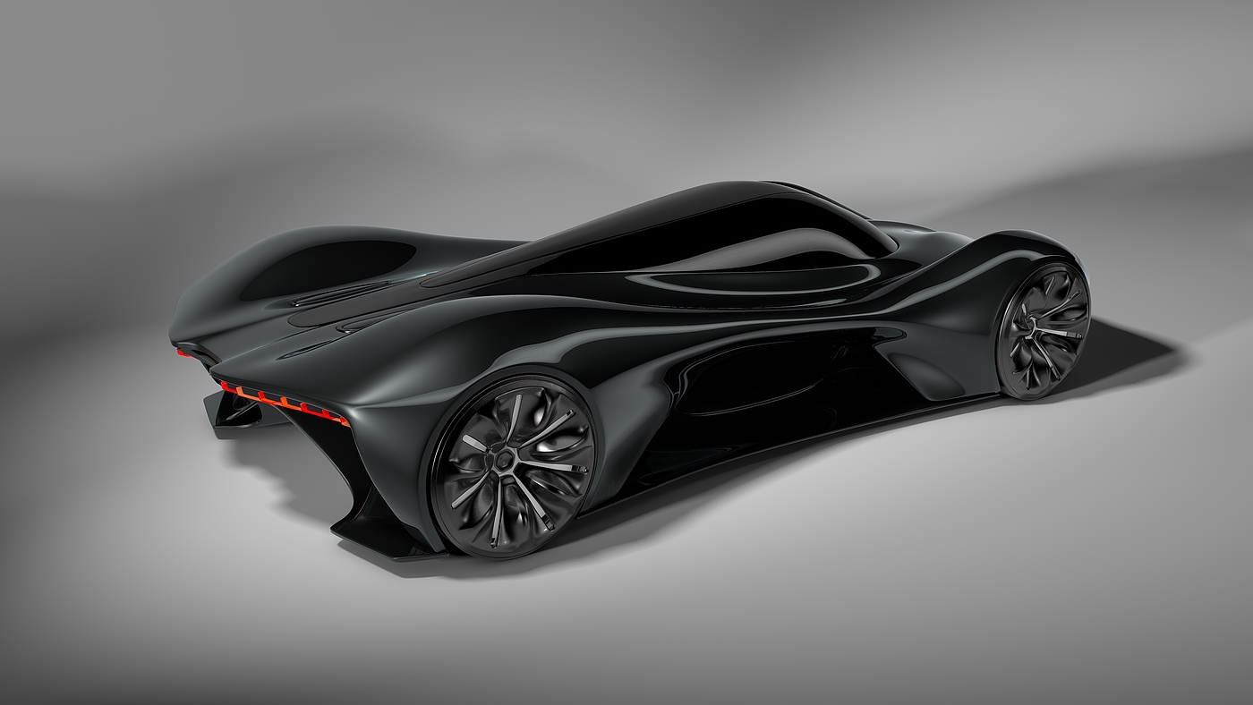 Sports car，vehicle，Concept Car，university，sample reels，